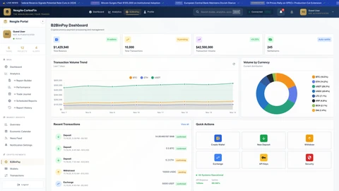Nexgile CortexFin Nexus interface