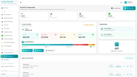 Nexgile RemotIQ Hub interface