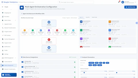AI Device Lifecycle Management Digital Worker interface